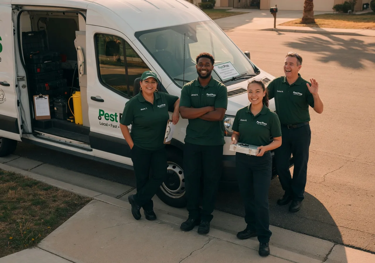 Pest Control company in Byars, OK